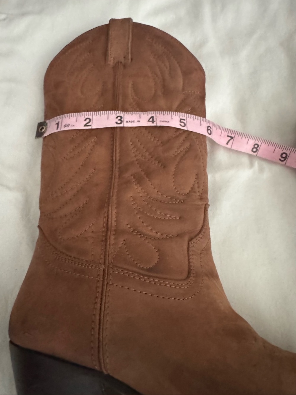 Brown Western Cowboy Boots - Women - Picture 9 of 10